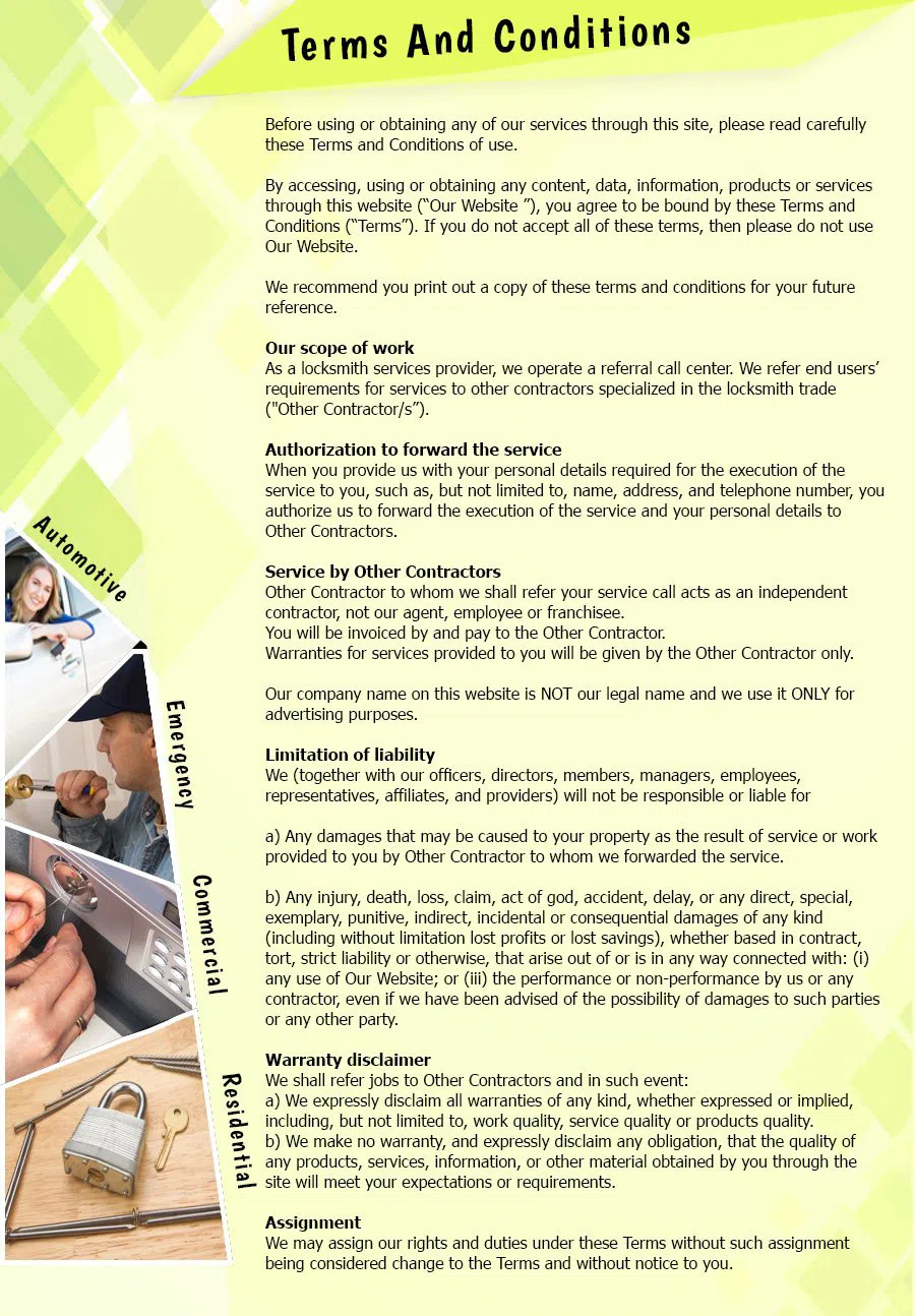 Lock Key Store San Diego, CA 619-215-9034